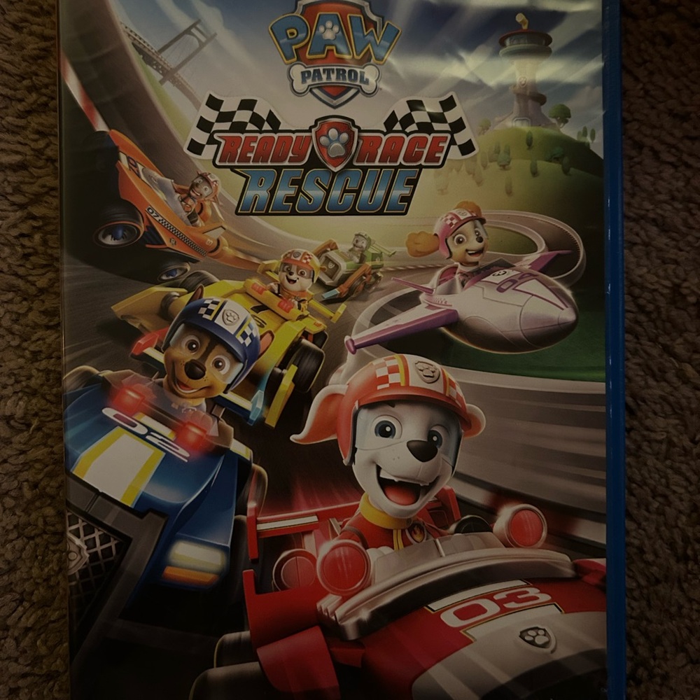 Paw Patrol Ready Race Rescue DVD